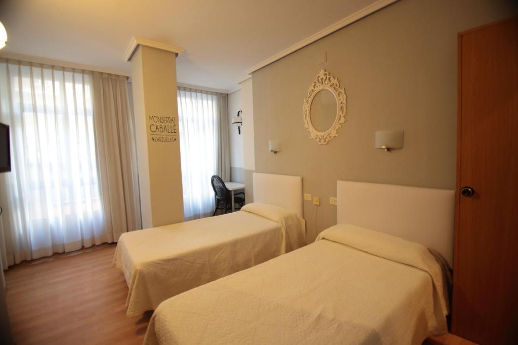 Tweepersoonskamer met 2 Aparte Bedden