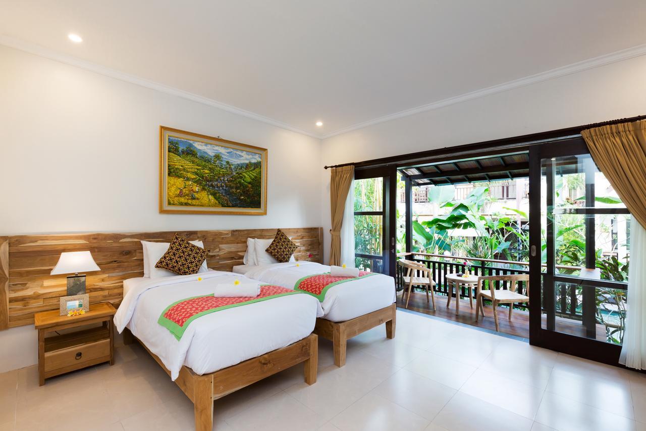 Standard Double or Twin Room Balcony
