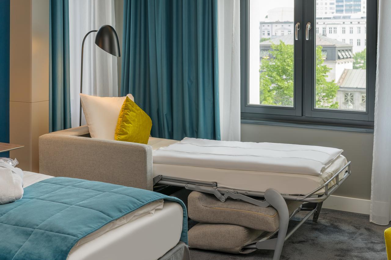 Superior Kamer met Queensize Bed en Slaapbank