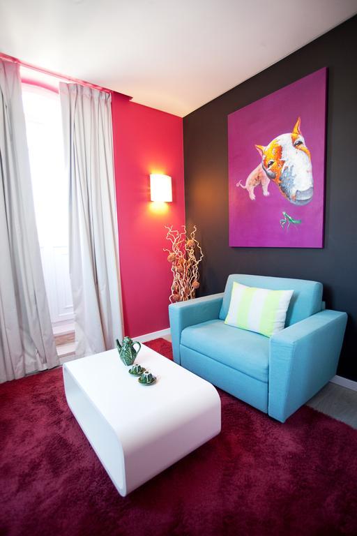 Suite met uitzicht op het Rossioplein