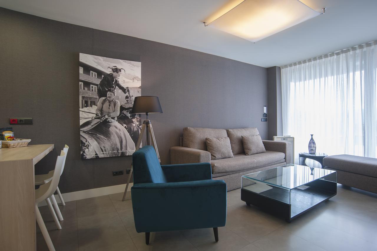 Two-Bedroom Apartment Terrace