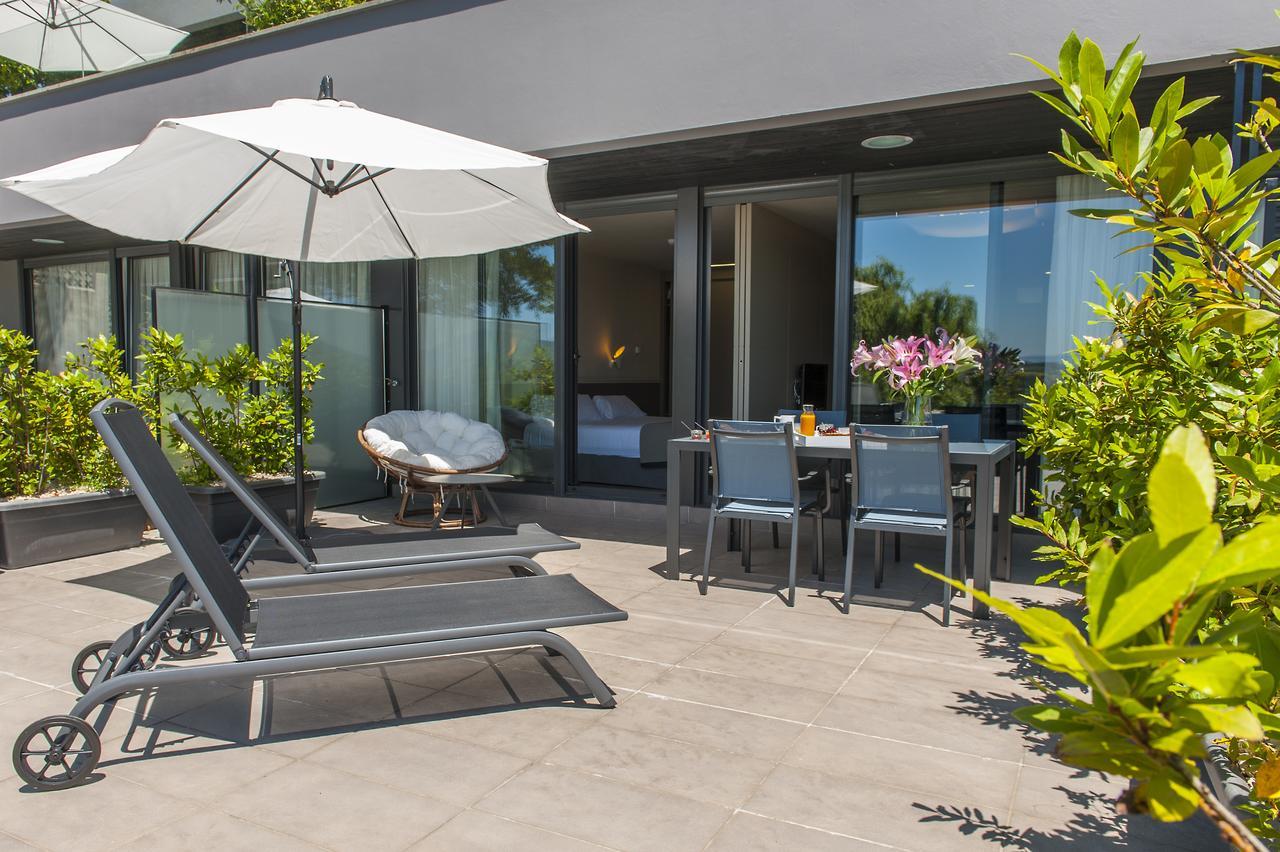 Two-Bedroom Apartment Terrace