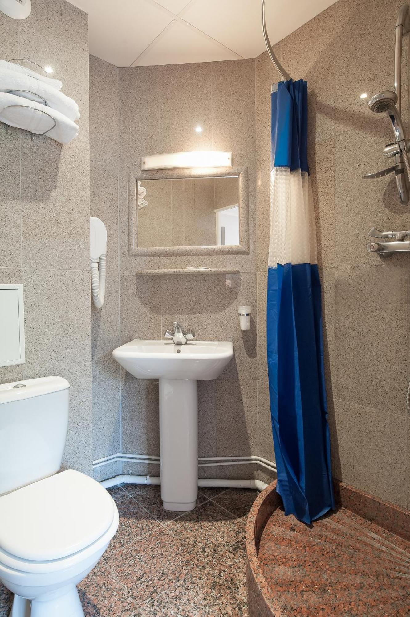 Eenpersoonskamer met Douche