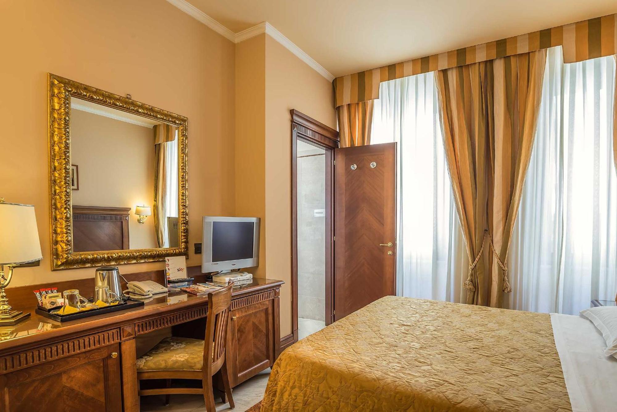 Kamer met Queensize Bed