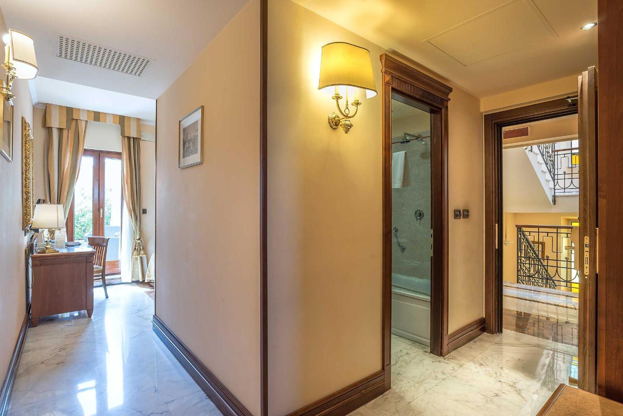 Junior Suite met Balkon