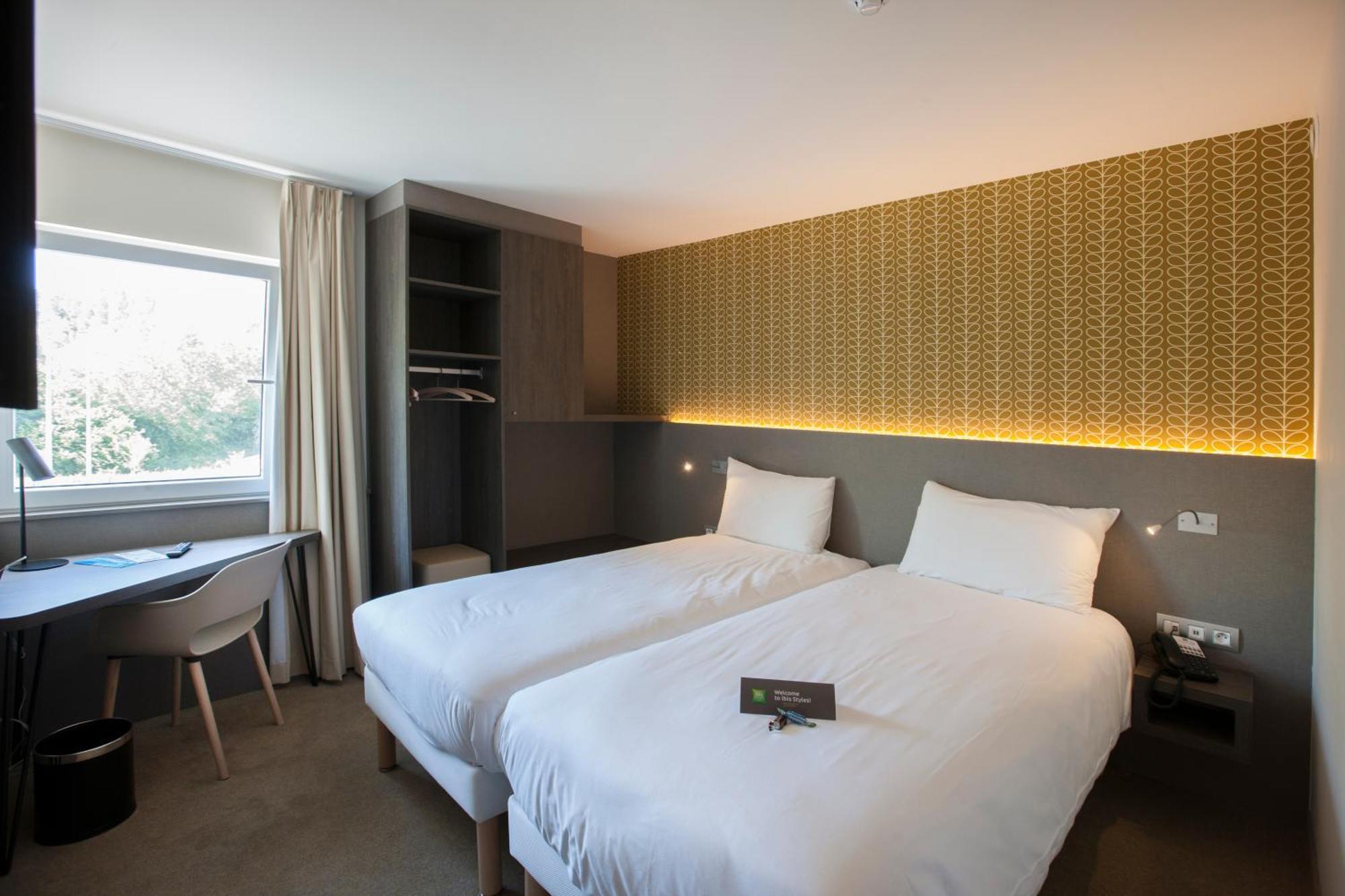Standaardkamer met 2 Eenpersoonsbedden