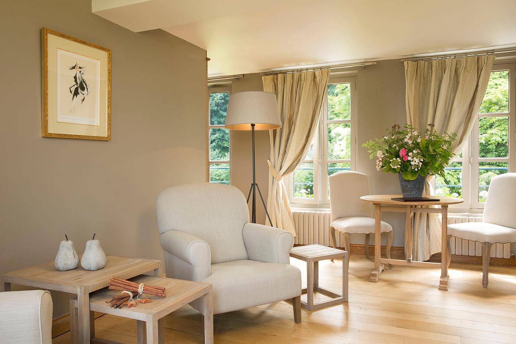 Junior Suite met uitzicht op de Monding van de Rivier - Historisch Huis