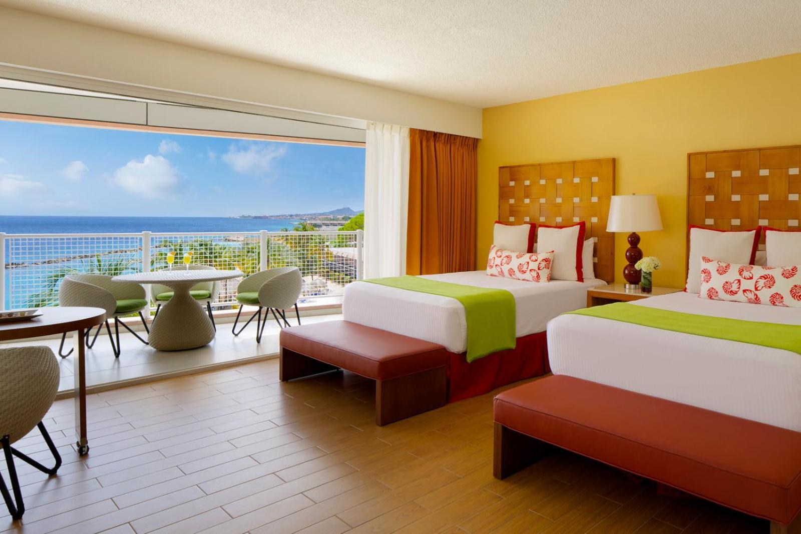 Sun Club Deluxe Tweepersoonskamer met Uitzicht op Oceaan