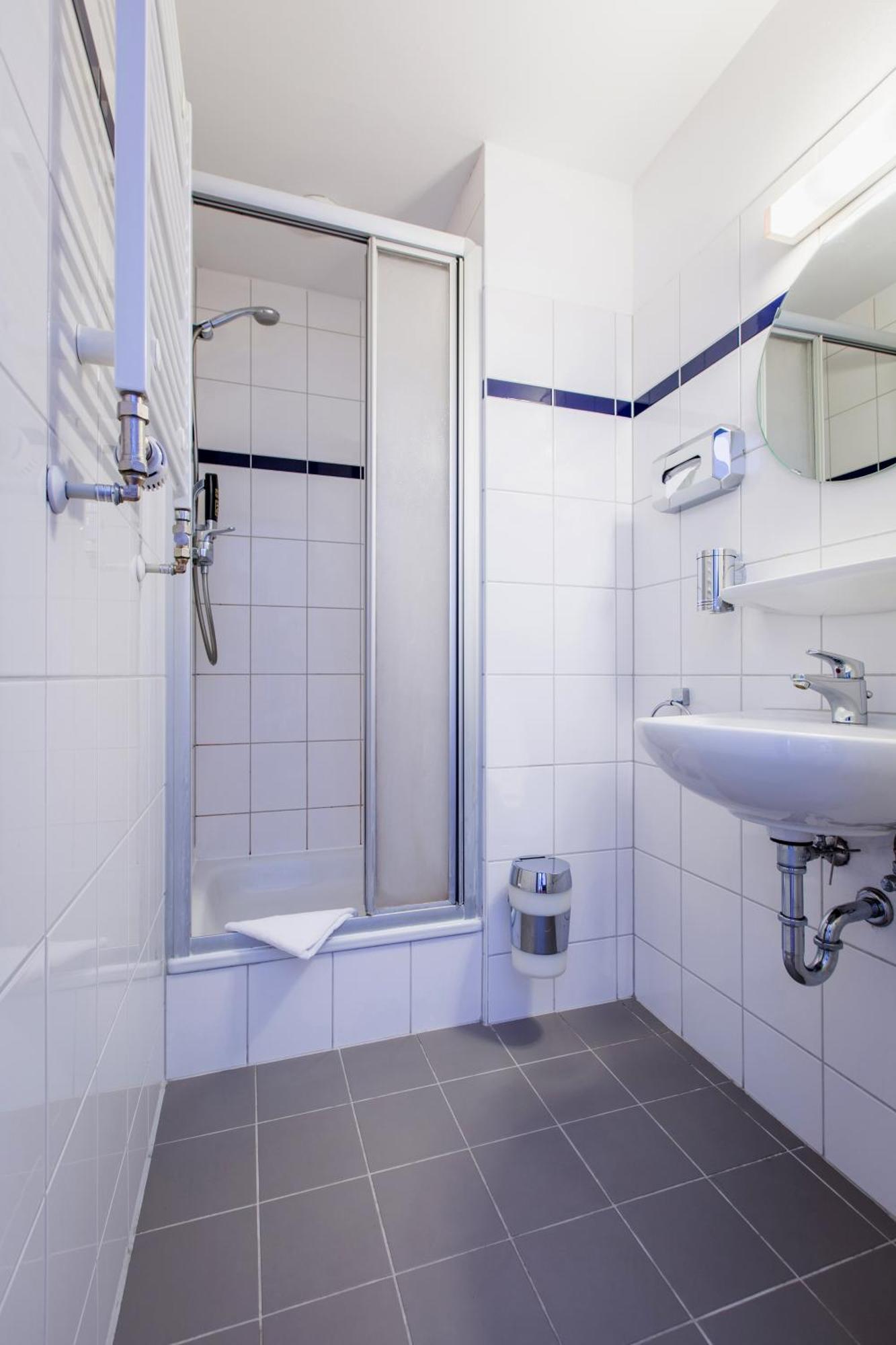 Bed in een Slaapzaal met 6 Bedden
