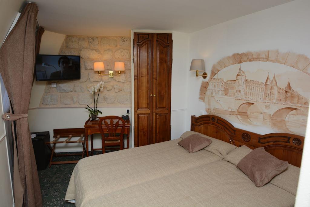 Deluxe Tweepersoonskamer met 2 Aparte Bedden
