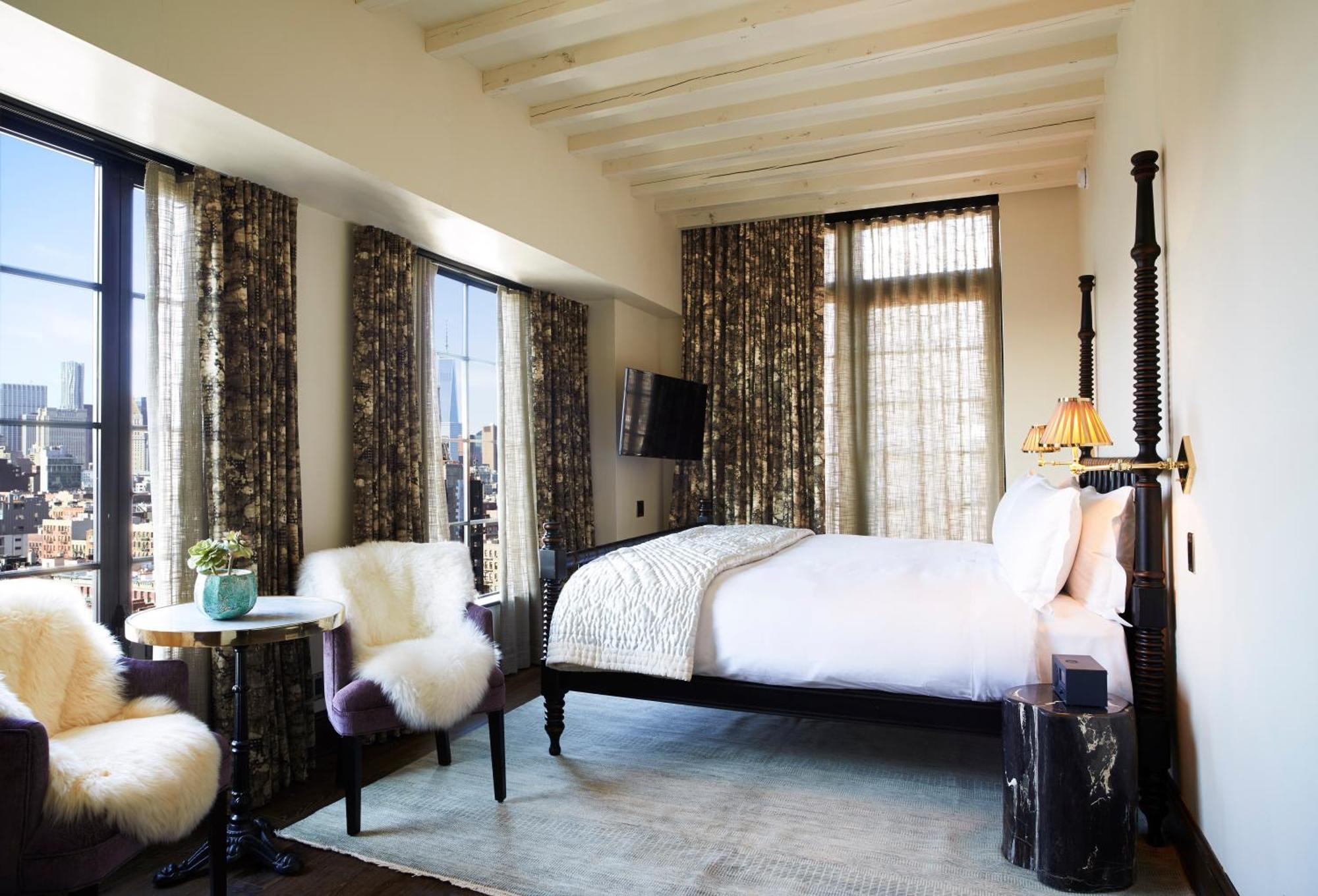 Loft met Kingsize Bed - Hoge Verdieping