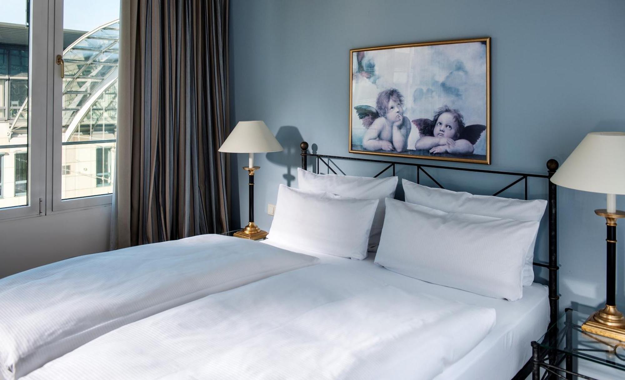 Tweepersoonskamer met 1 of 2 Bedden