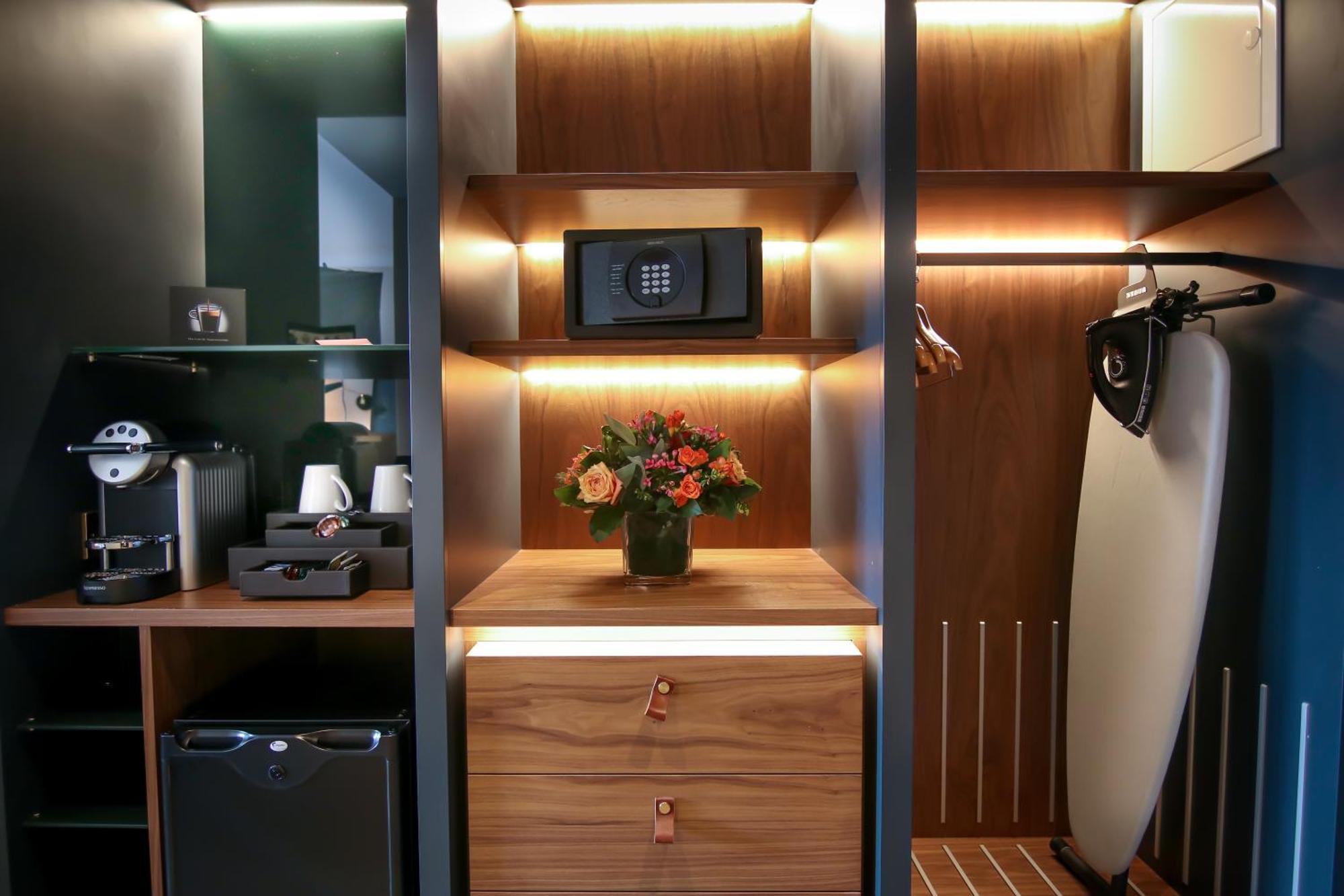 Kamer met Kingsize Bed