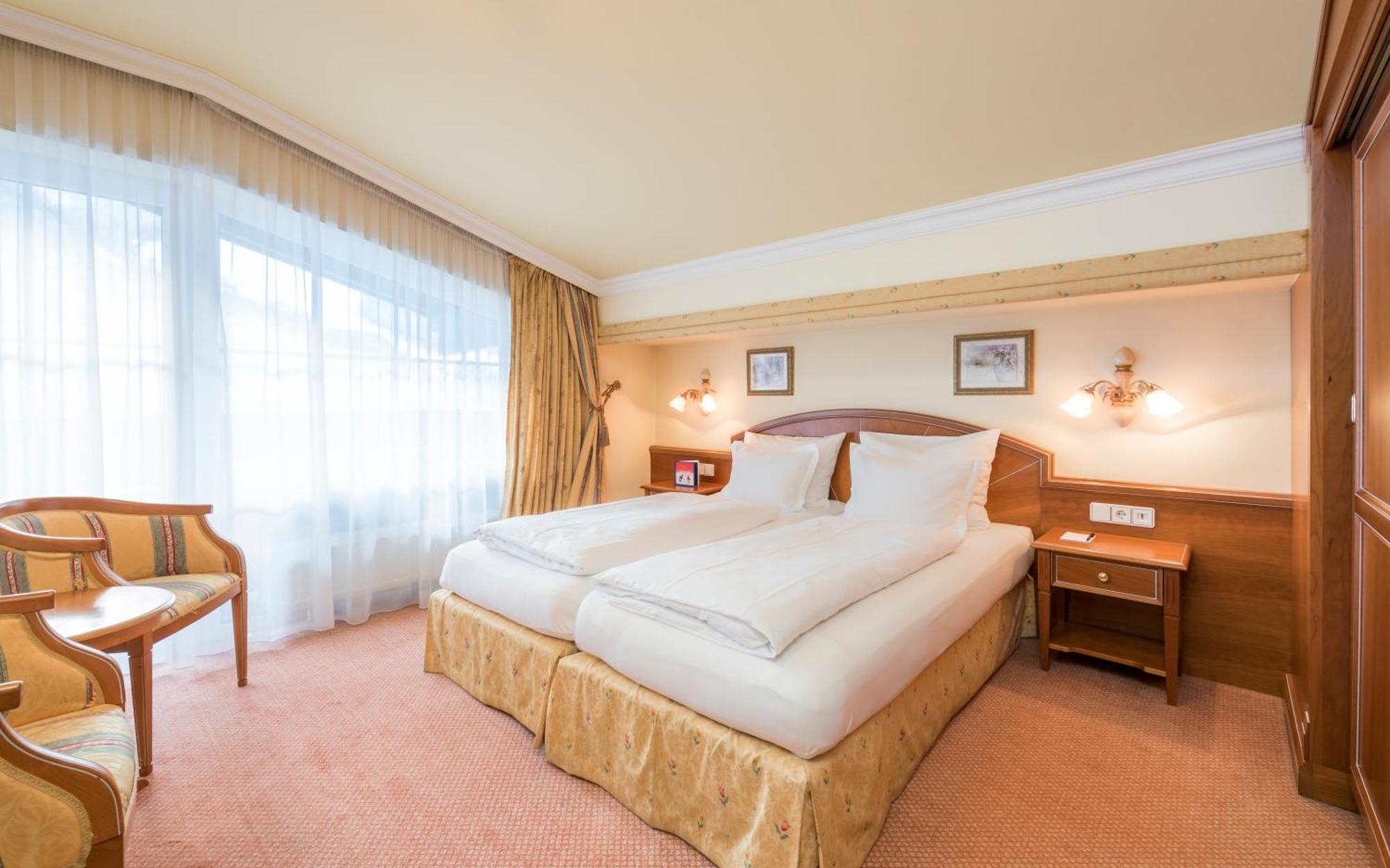 Deluxe Double Room Balcony