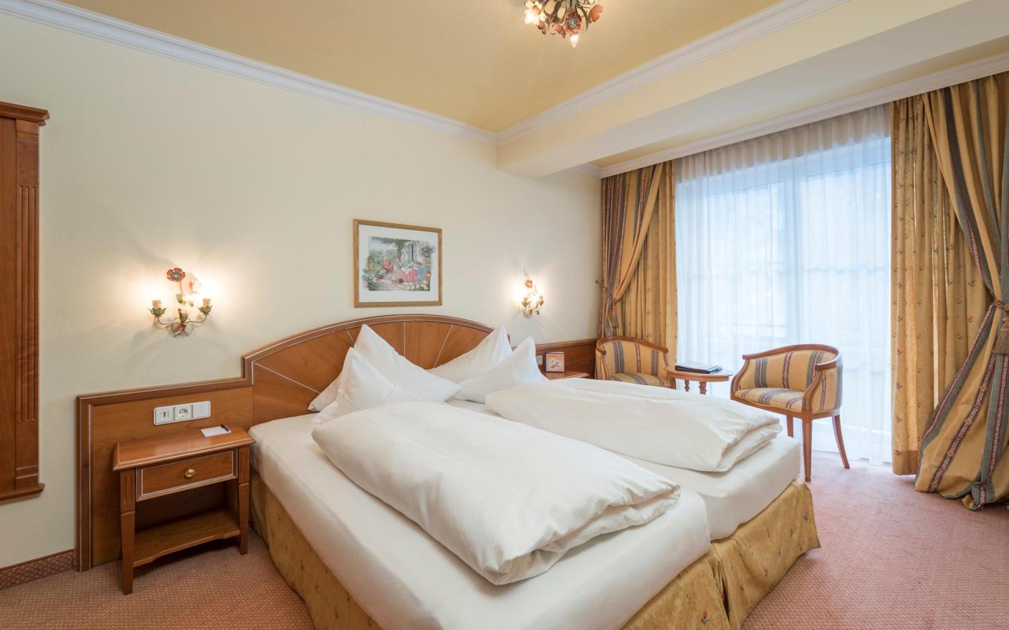 Deluxe Double Room Balcony