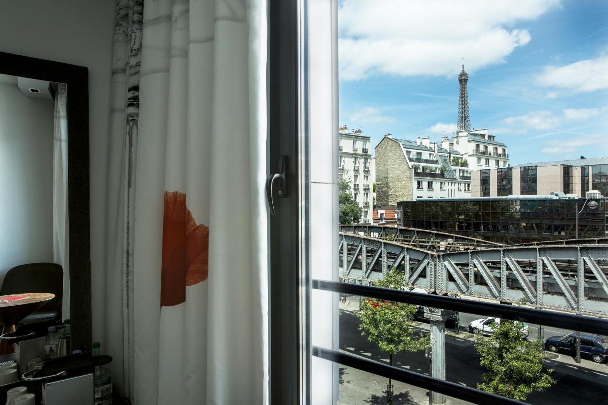 Privilege Kamer met Uitzicht op de Eiffeltoren - 3e en 4e Verdieping