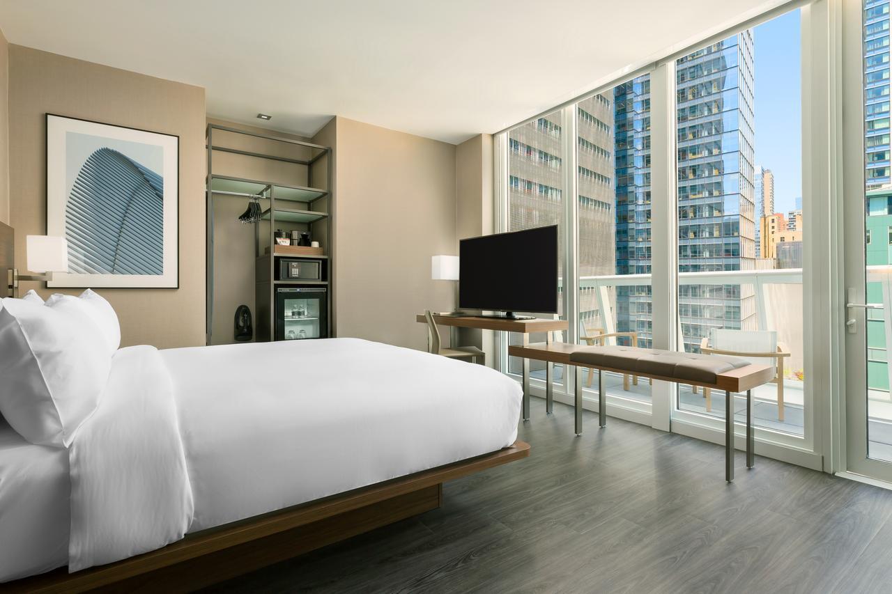 Kamer met Kingsize Bed en Balkon