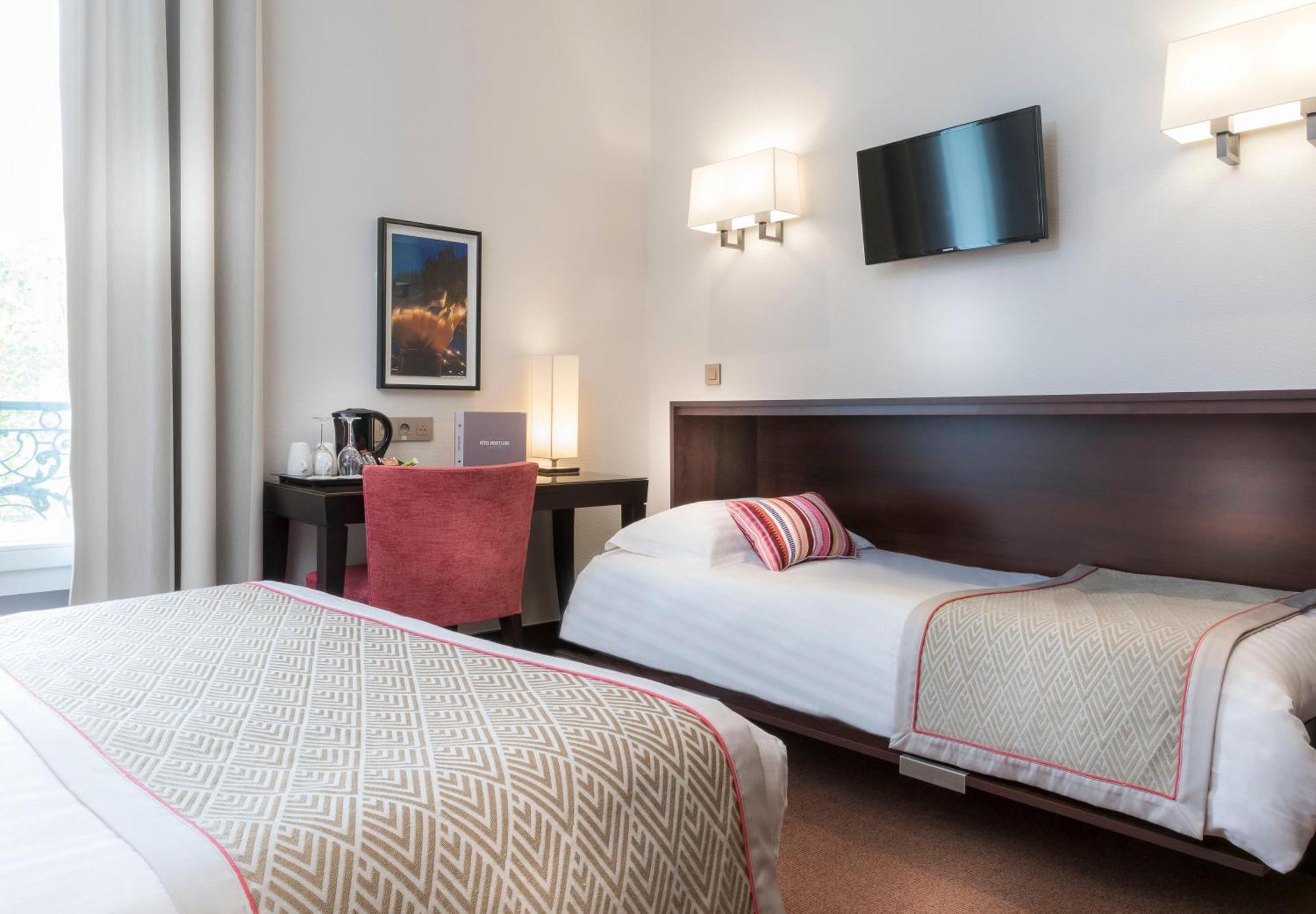Deluxe Tweepersoonskamer met 1 Extra Bed