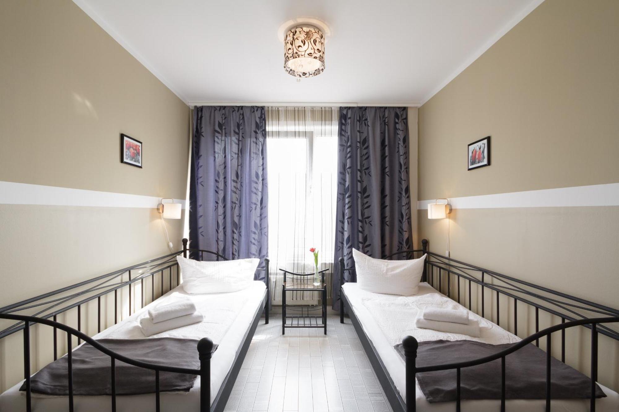 Tweepersoonskamer met 1 of 2 Bedden