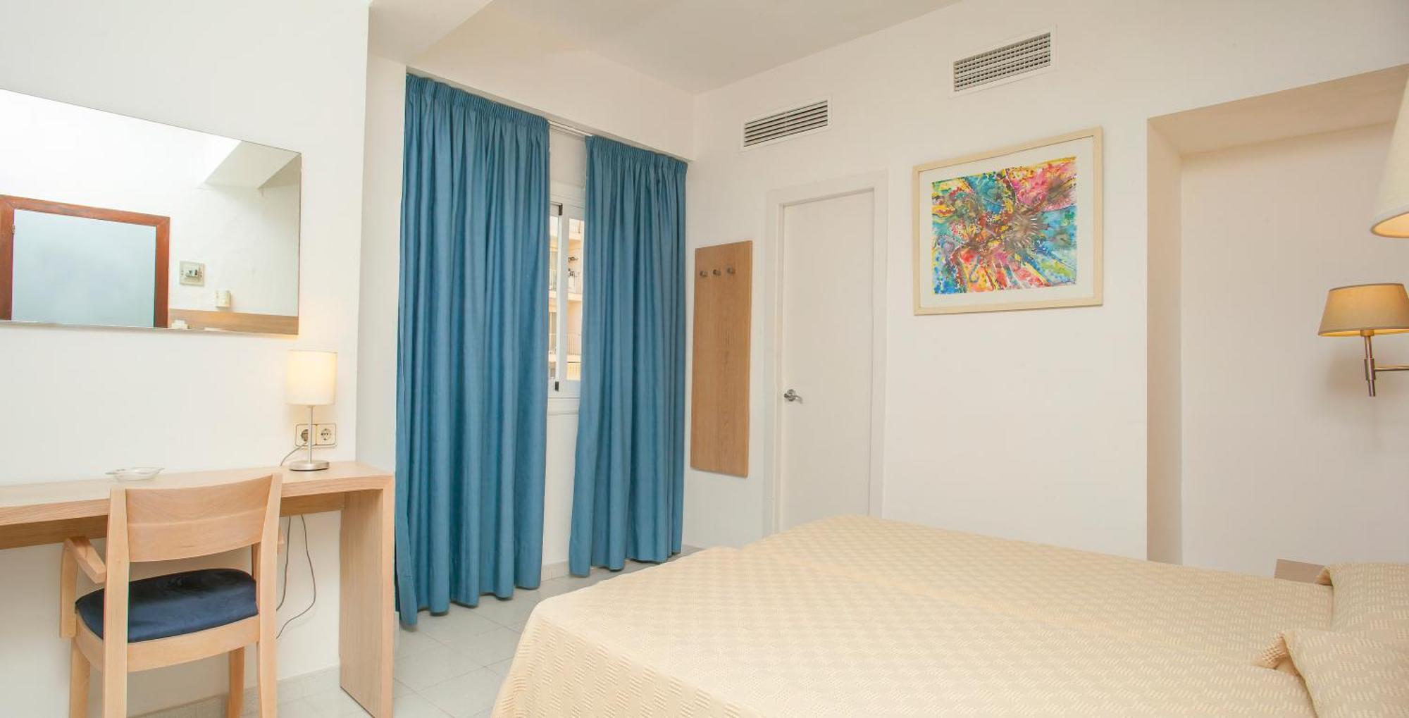 Budget Tweepersoonskamer met 2 Aparte Bedden