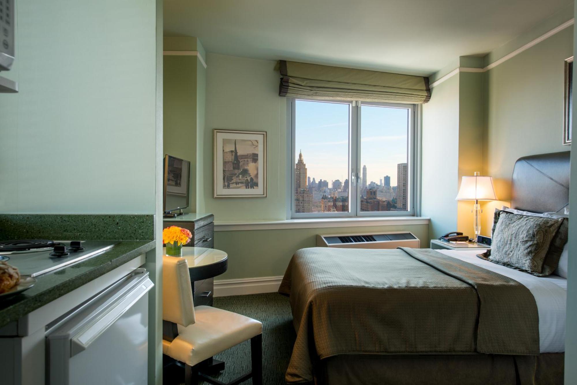Kamer met Queensize Bed