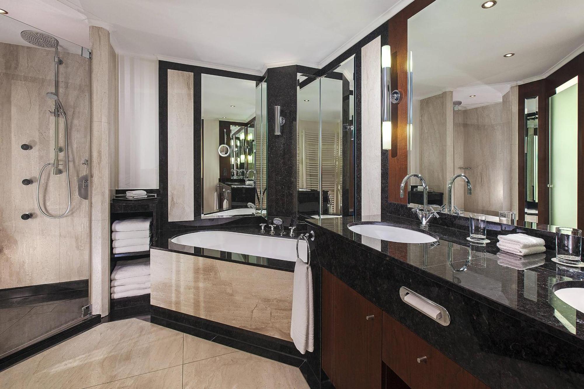 Deluxe Suite met 1 Slaapkamer en Kingsize Bed