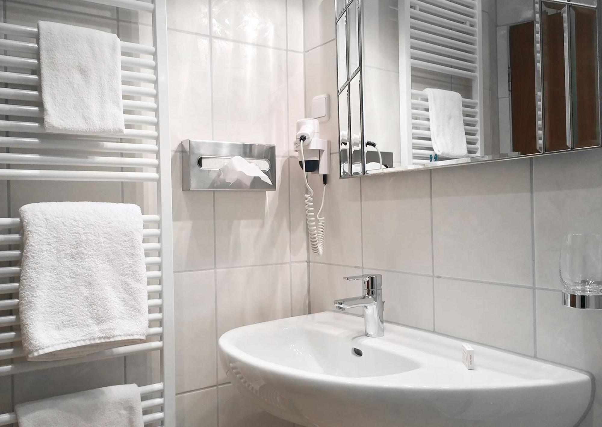 Tweepersoonskamer met 2 Aparte Bedden