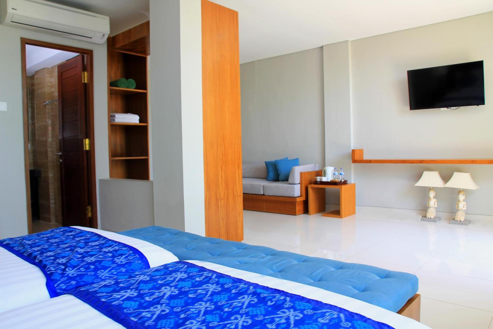 Double or Twin Studio Room