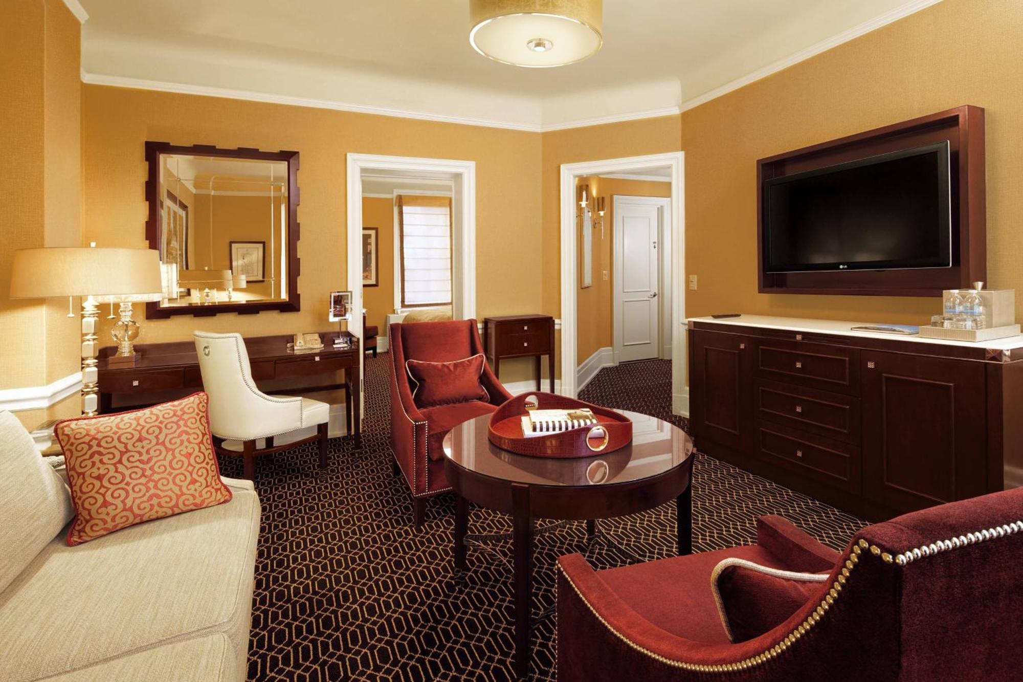 Suite met 1 Slaapkamer en Kingsize Bed - Slaapbank