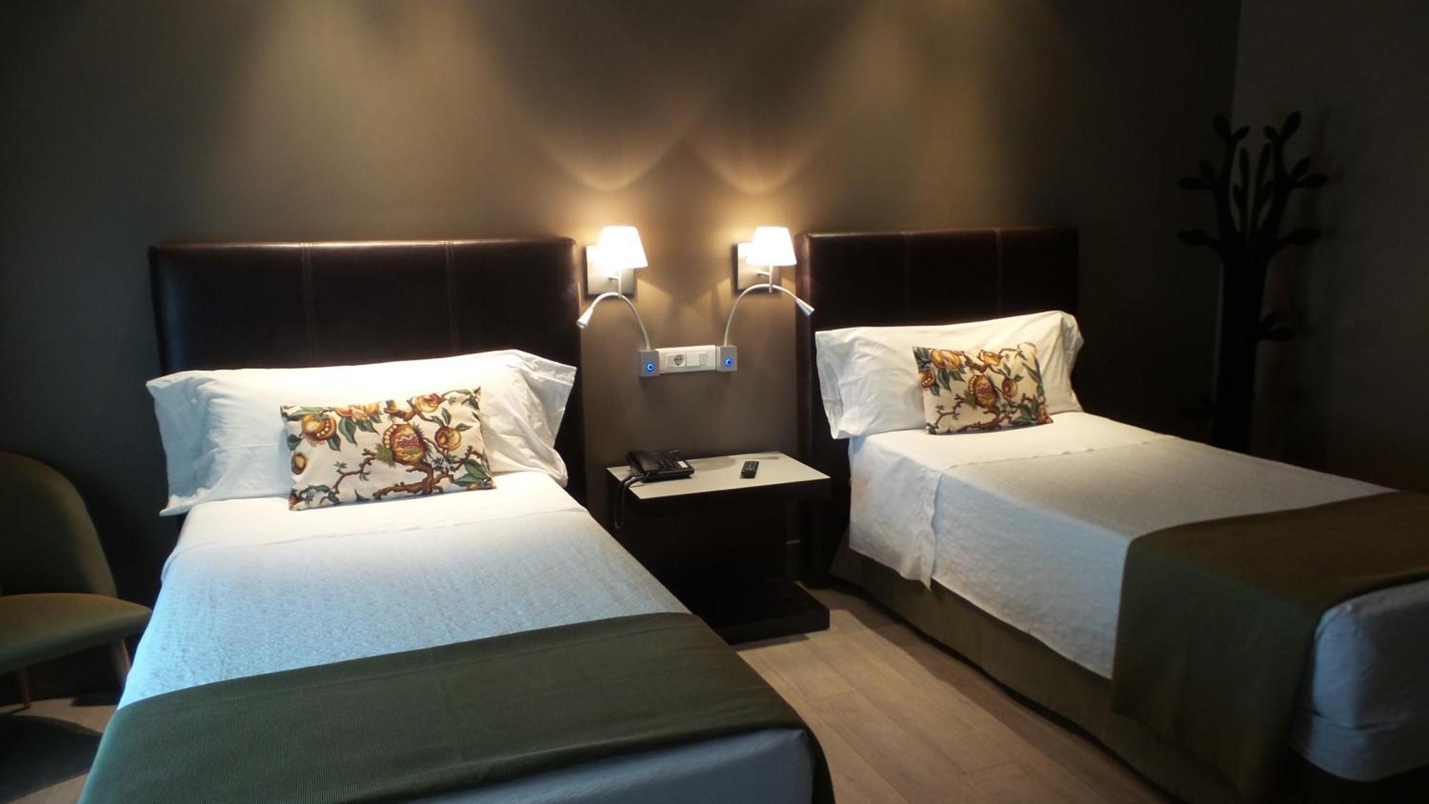 Double or Twin Room Terrace