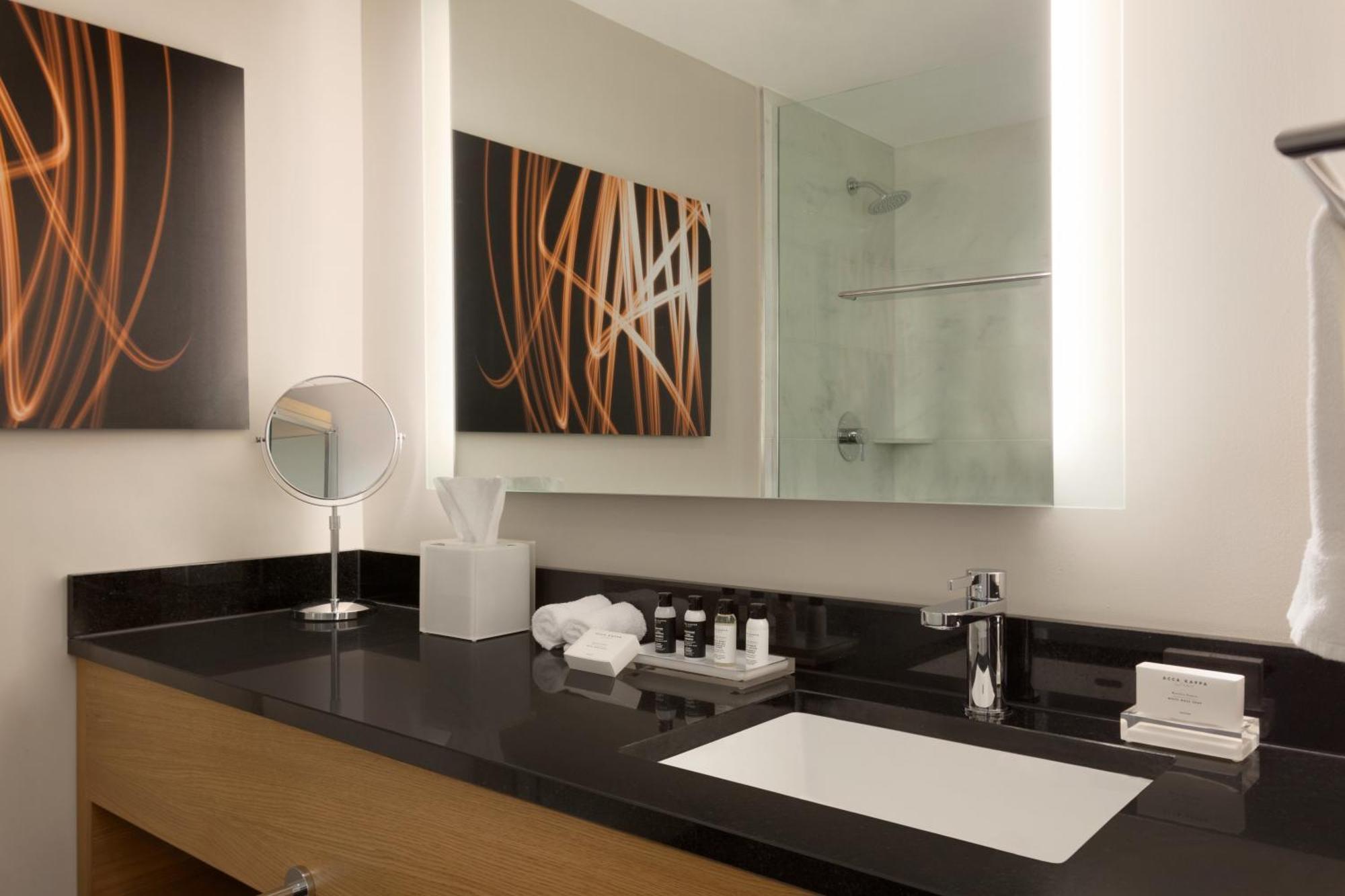 Executive Suite met Queensize Bed en Uitzicht op het Empire State Building