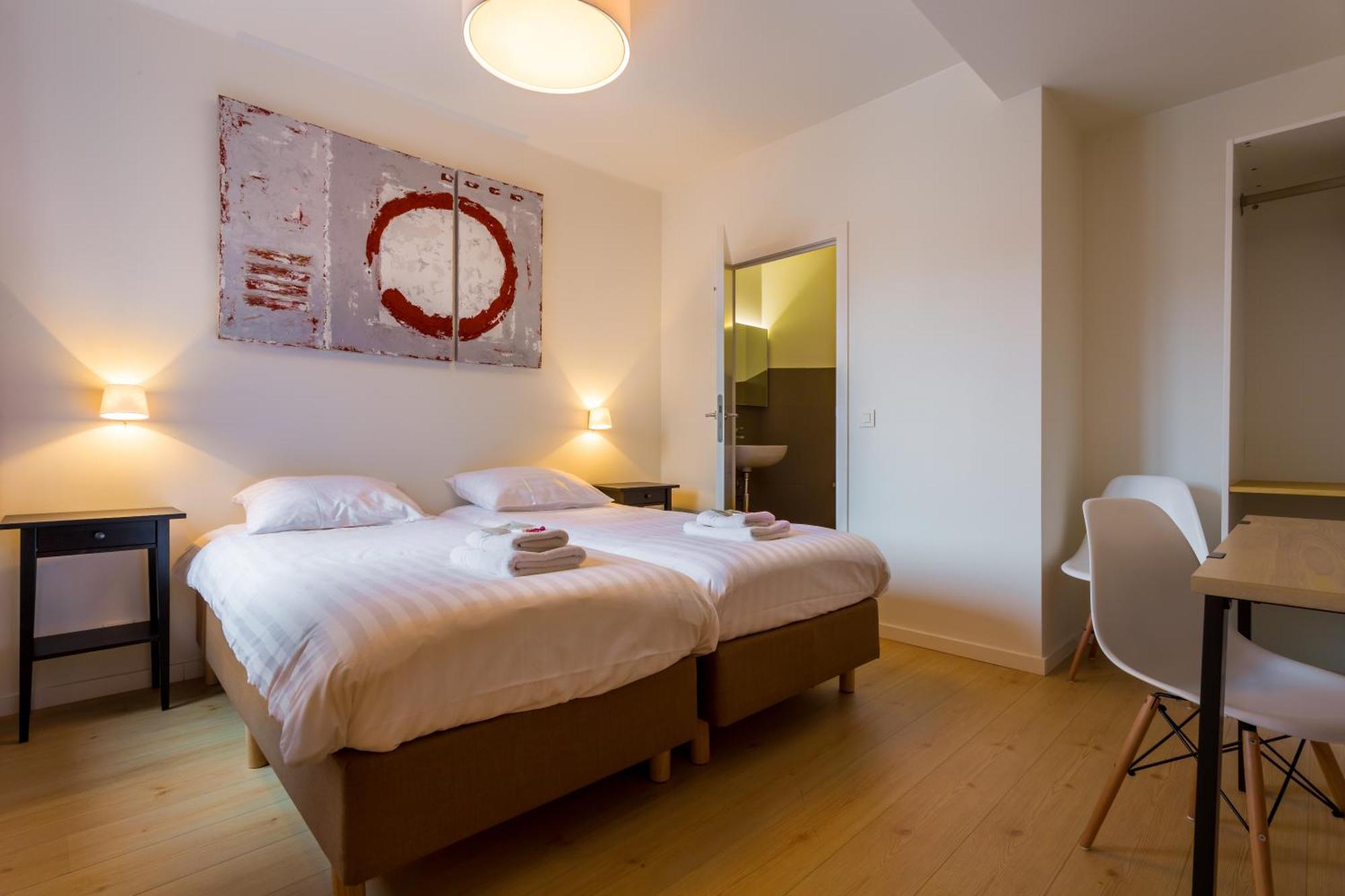 Standaard Tweepersoonskamer met 1 of 2 Bedden