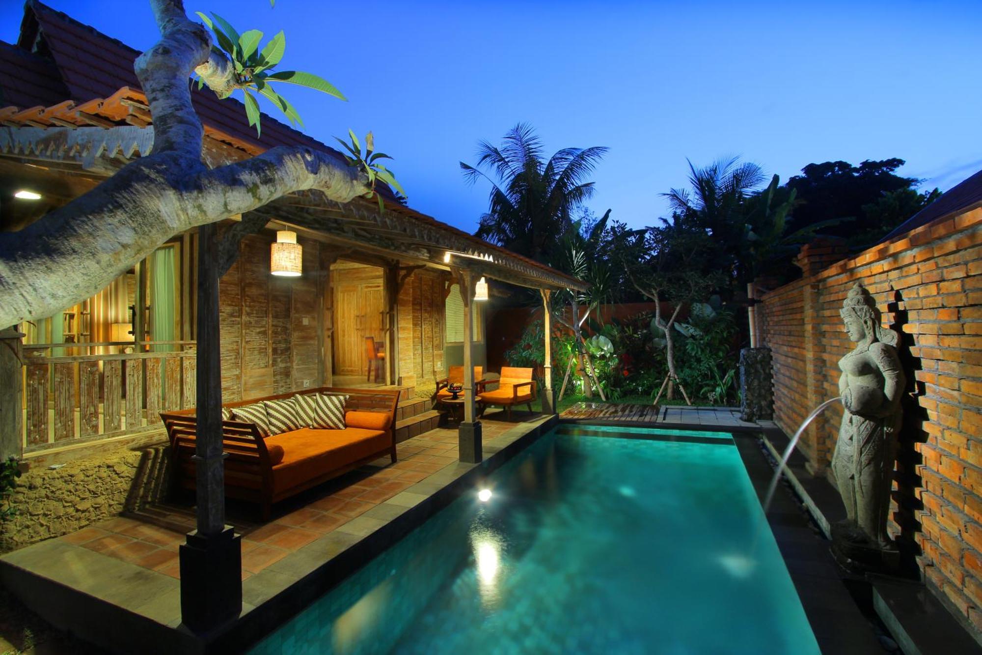 Joglo One-Bedroom Villa Private Pool