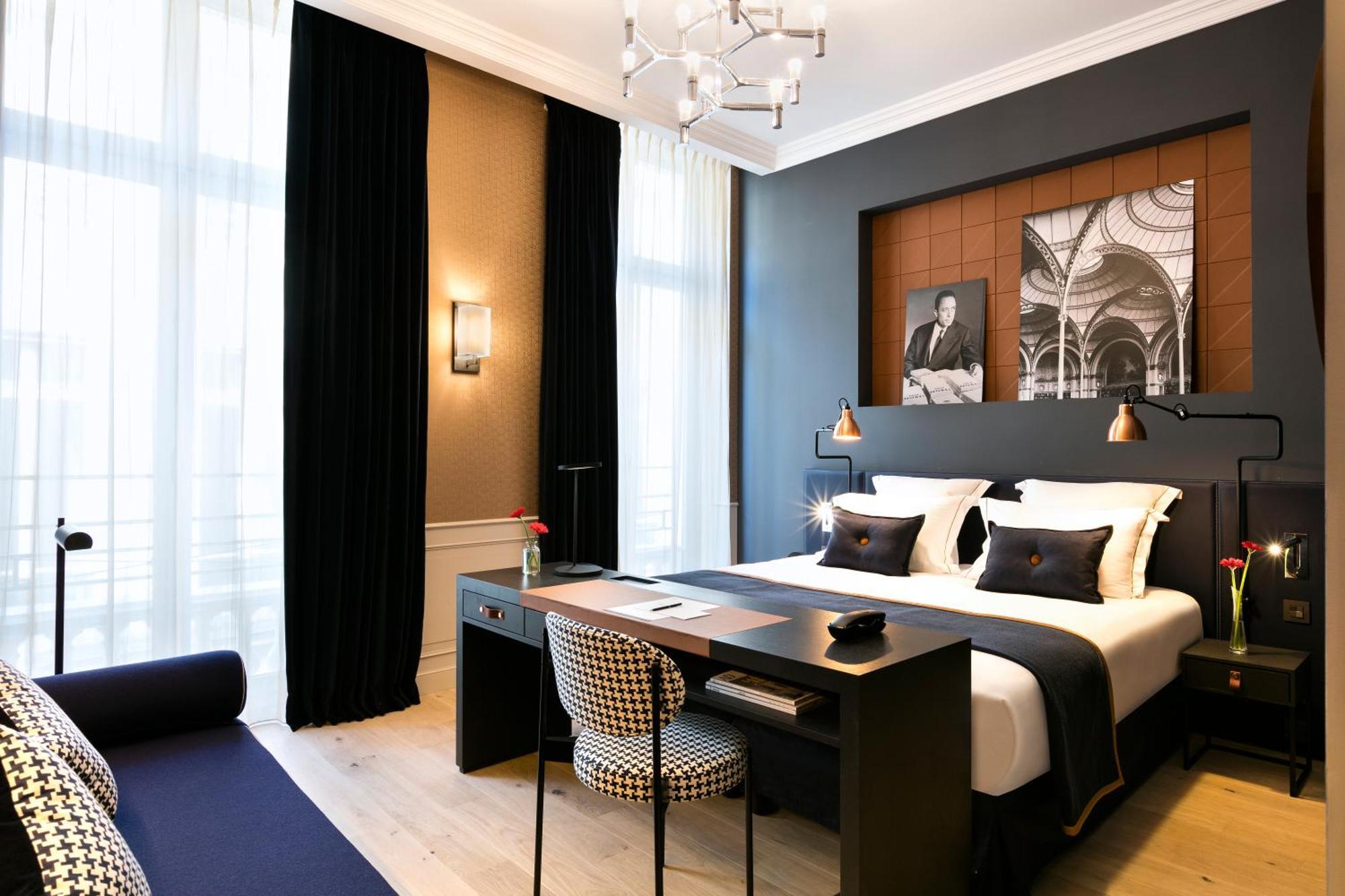Deluxe Tweepersoonskamer met 1 of 2 Bedden