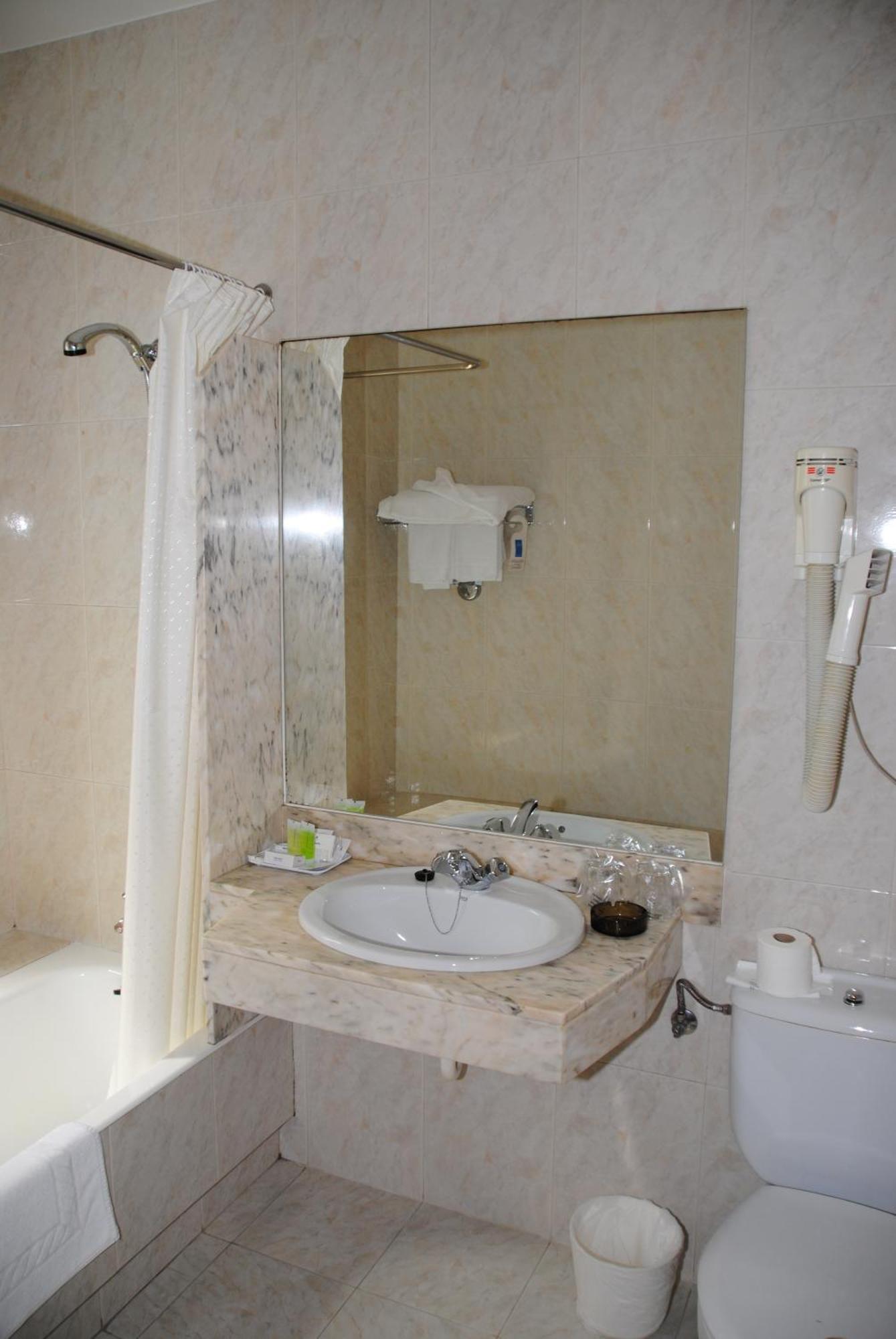 Double or Twin Room Interior Facing