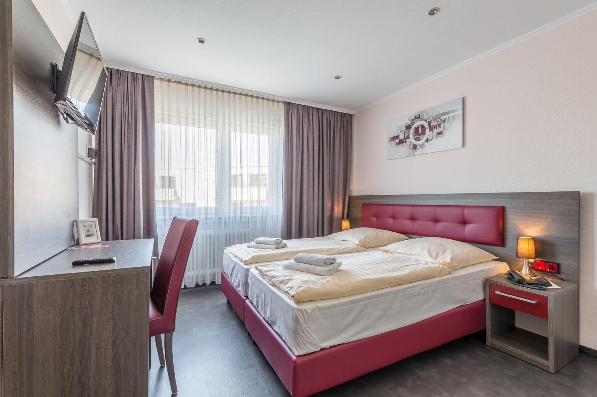 Comfort Tweepersoonskamer met 1 of 2 Bedden