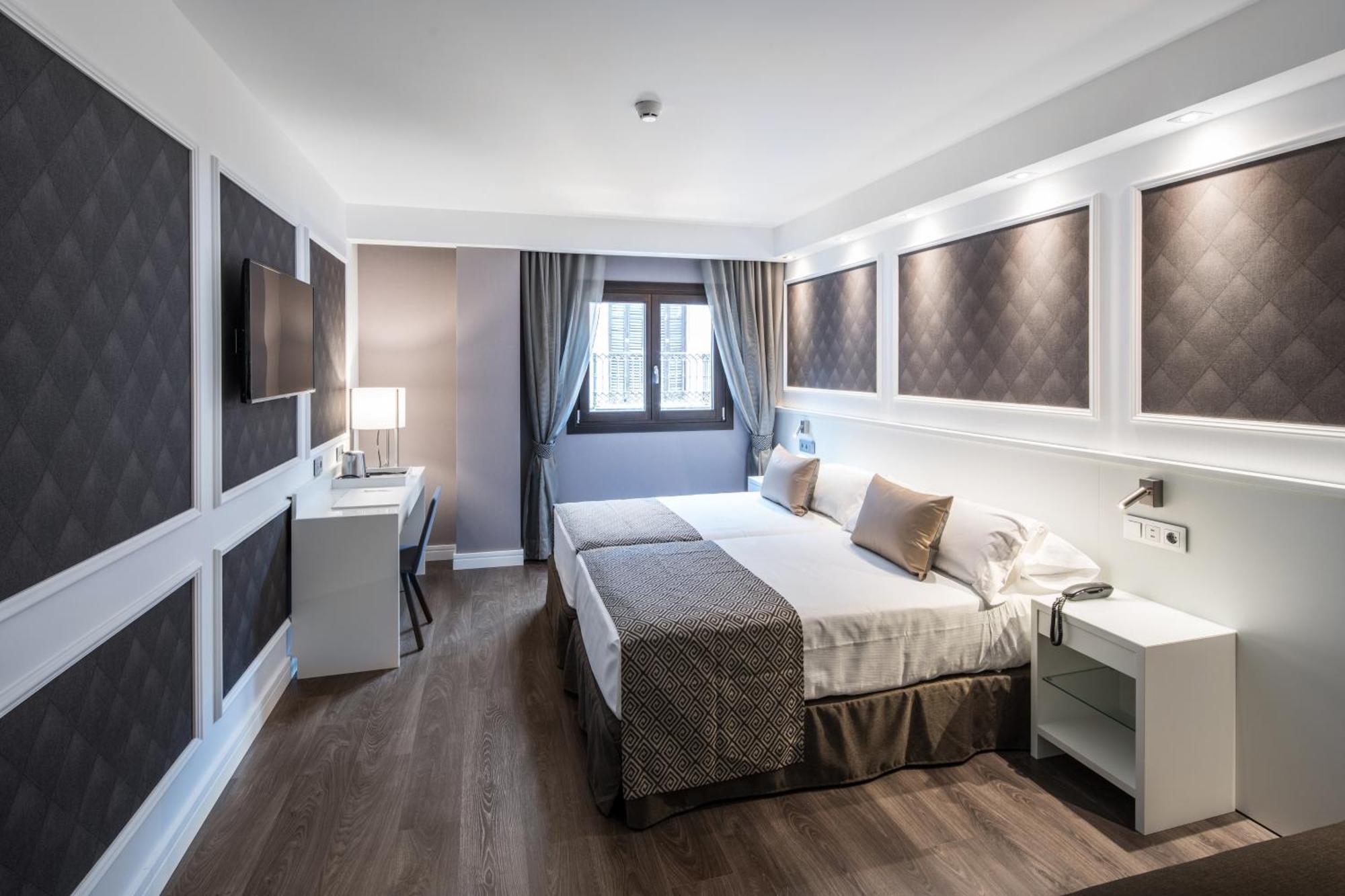 Tweepersoonskamer met 1 of 2 Bedden