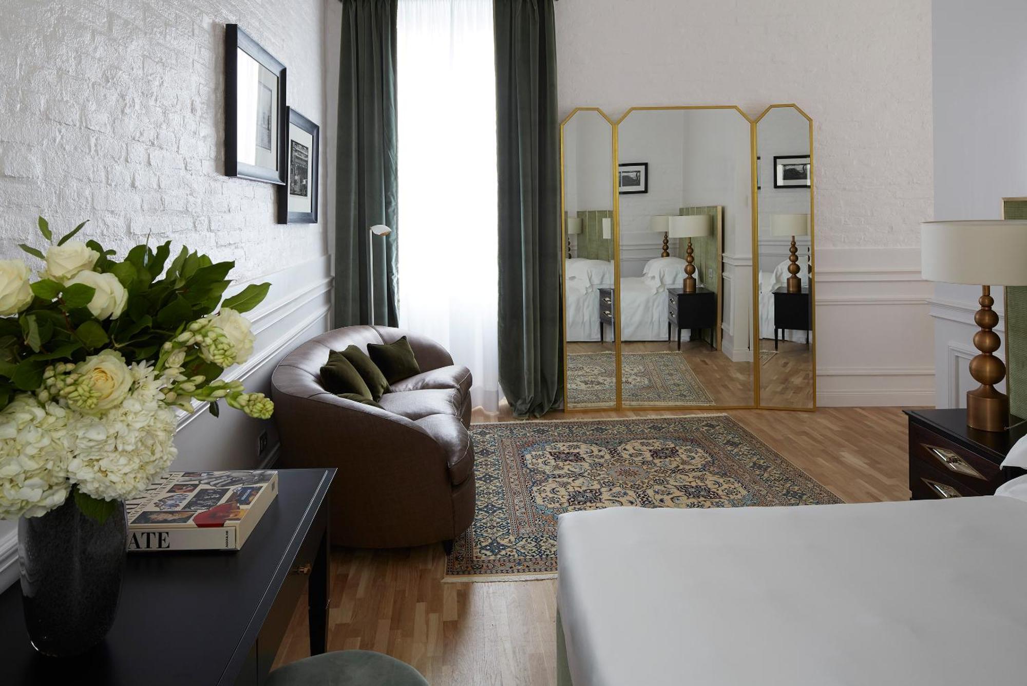 Deluxe Suite met Eigen Tuin