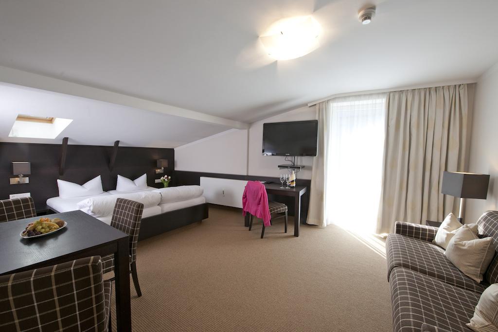 Two-Bedroom Apartment Balcony