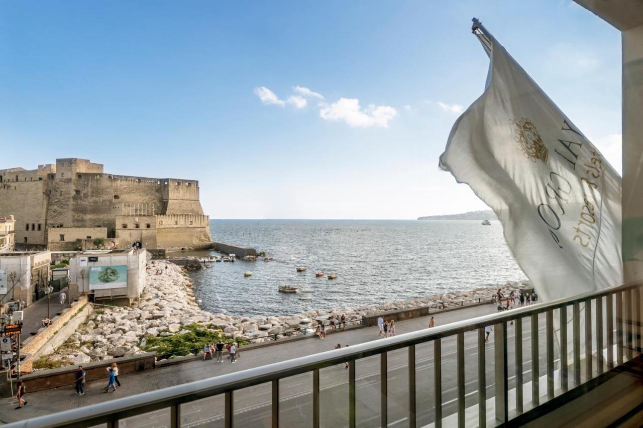 Deluxe Tweepersoonskamer met Uitzicht op Zee