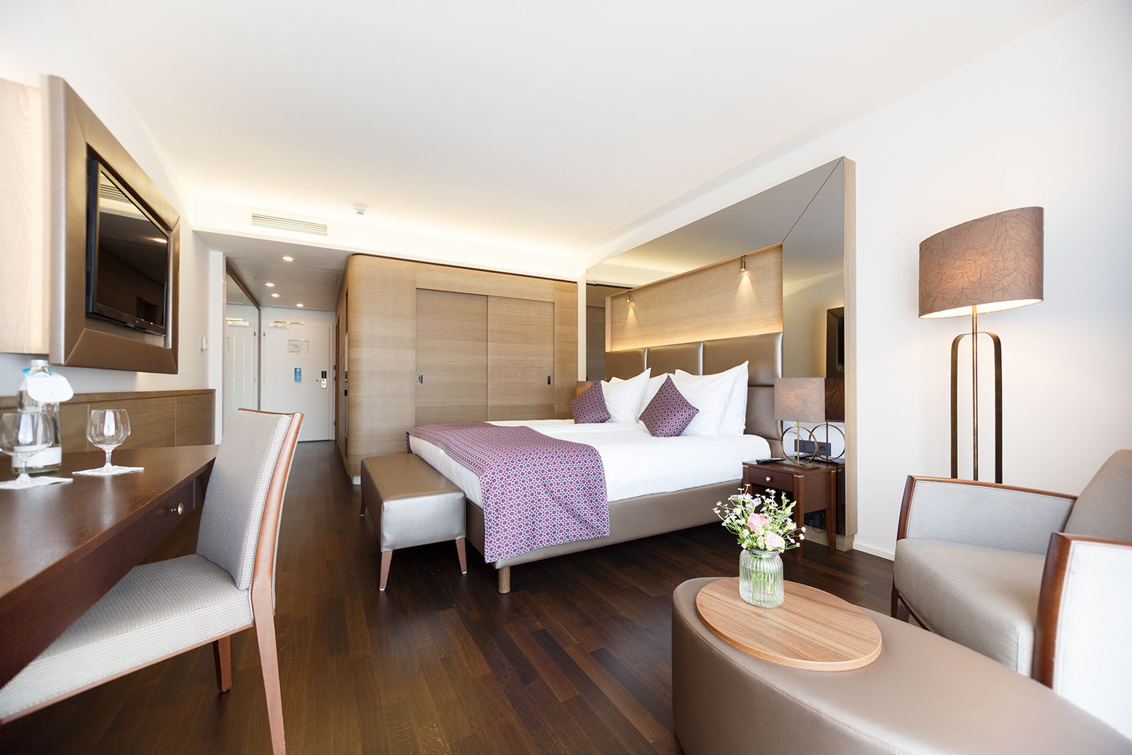 Deluxe Kamer met Uitzicht op de Tuin