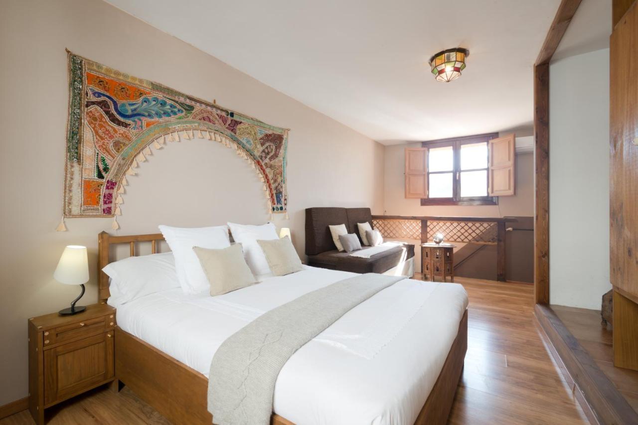Deluxe Double Room View to the Alhambra