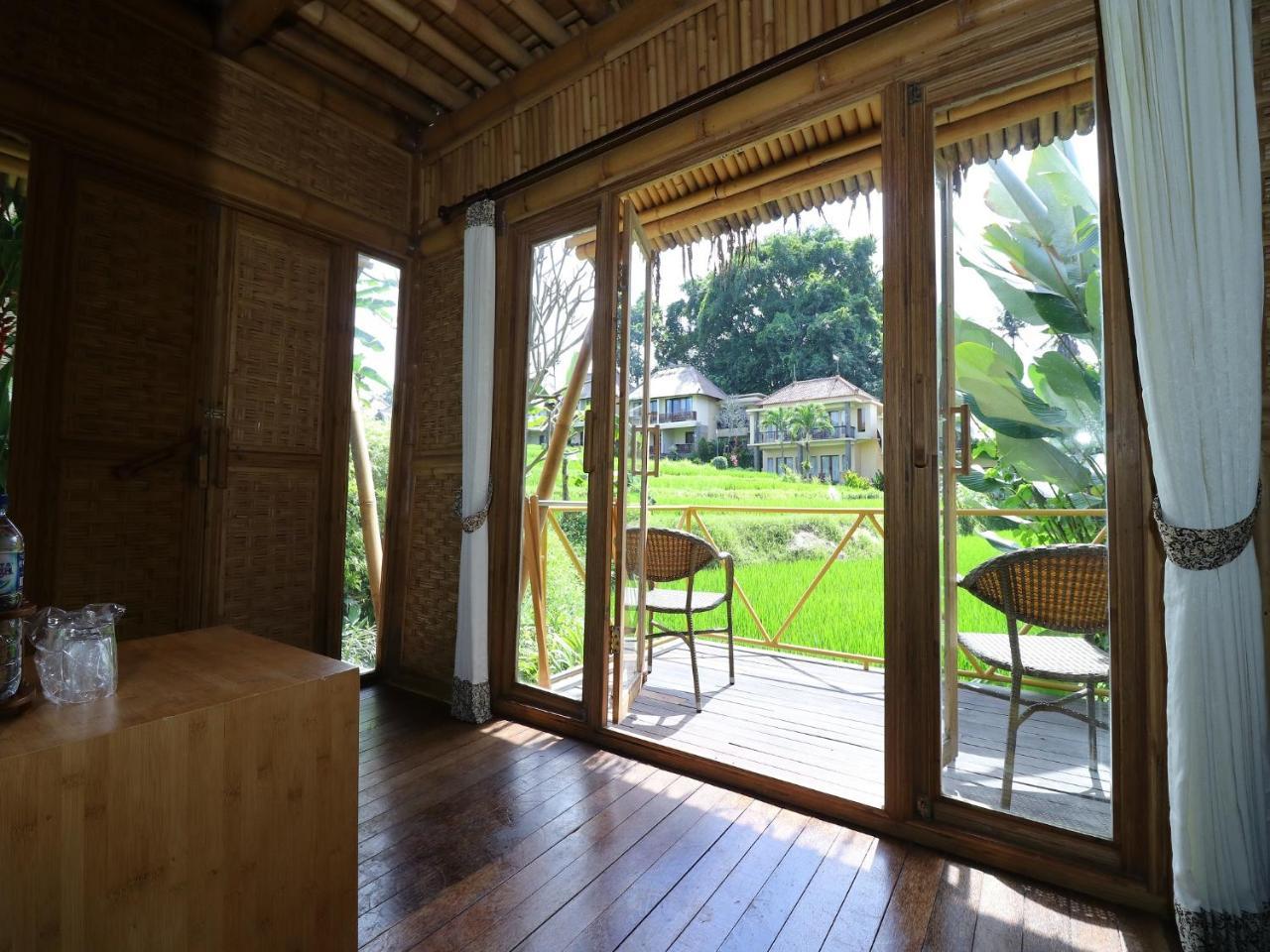 One-Bedroom Bamboo House Ricefield View