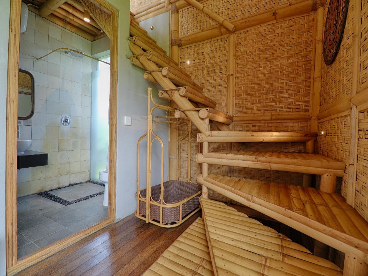 One-Bedroom Bamboo House Garden View