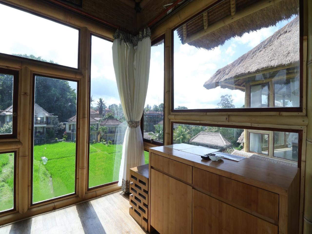 One-Bedroom Bamboo House Ricefield View