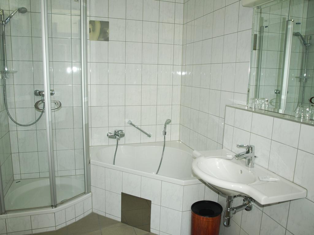Tweepersoonskamer met 1 of 2 Bedden