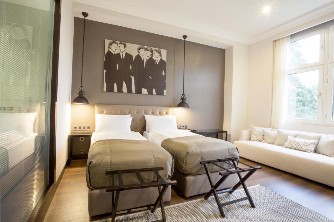 Deluxe Tweepersoonskamer met 2 Aparte Bedden