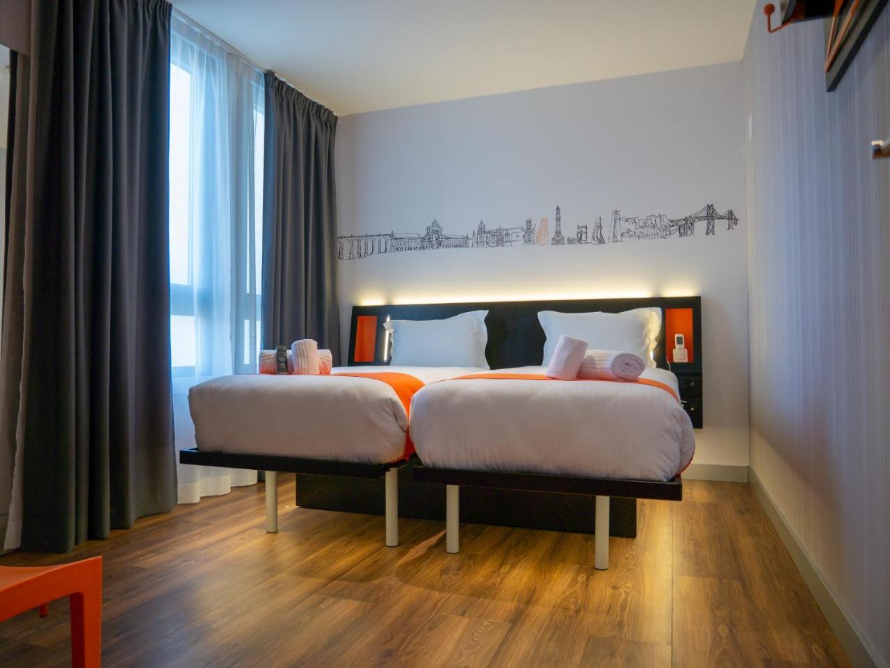 Superior Tweepersoonskamer met 2 Aparte Bedden
