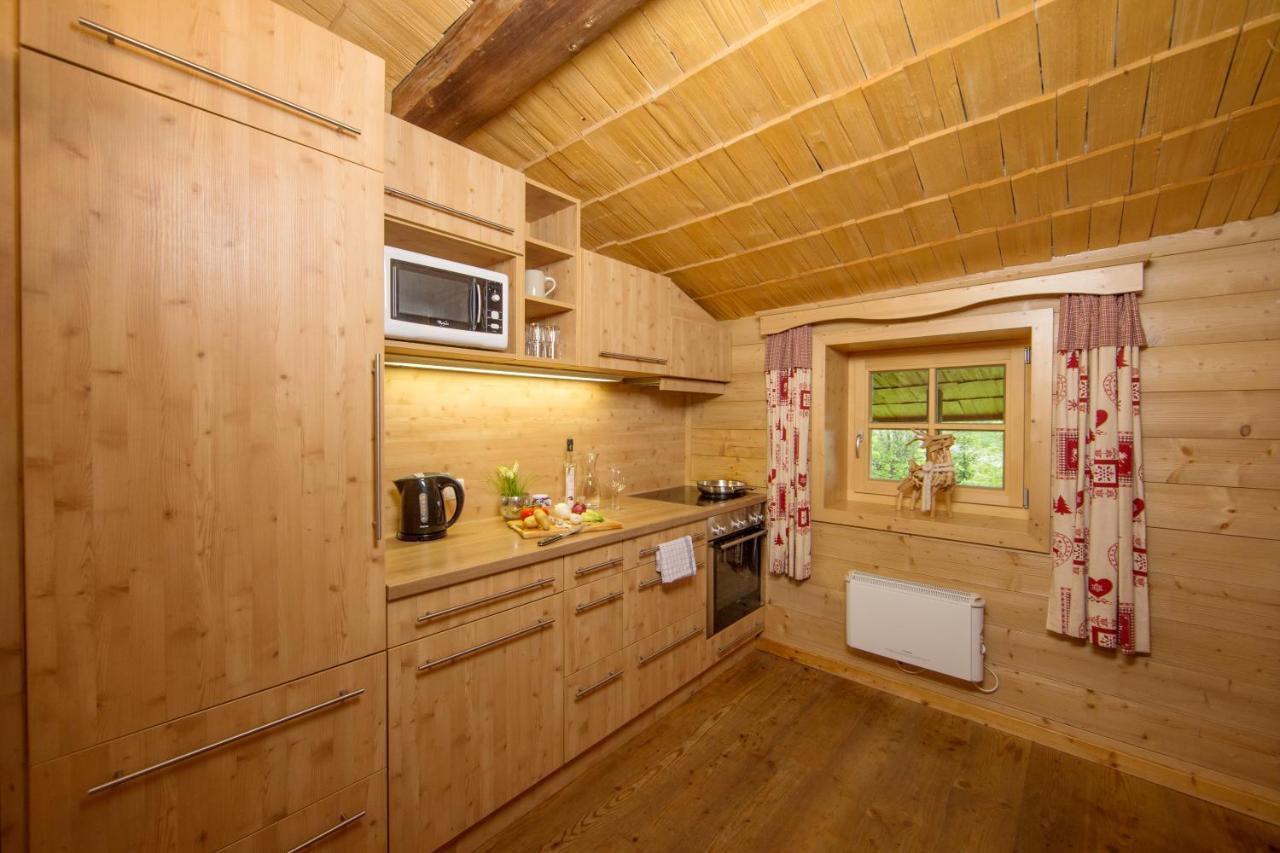 Five-Bedroom Chalet Sauna
