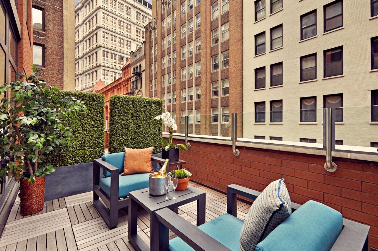 Deluxe Kamer met Kingsize Bed en Terras